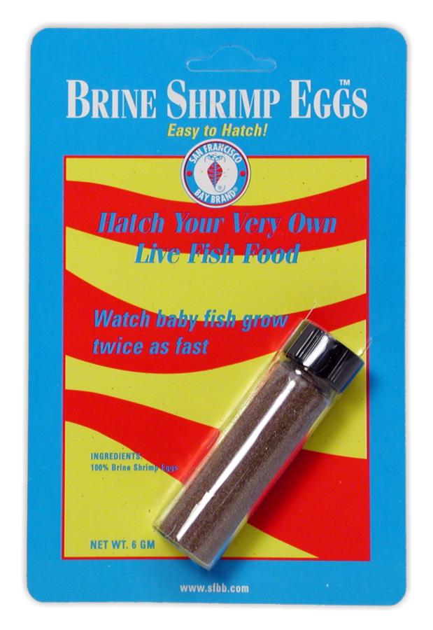 Brine Shrimp Diet Info